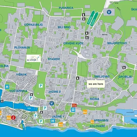 Appartement & Marinka Zadar